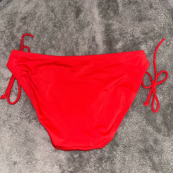 Victoria's Secret Red Bikini Bottom - Picture 2 of 3
